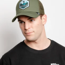 Born To Ultratrail Green -The Indian Face Ventas 03 012 01 07