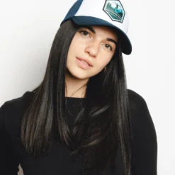 Born To Ultratrail White / Blue -The Indian Face Ventas 03 012 03 01