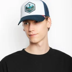 Born To Ultratrail White / Blue -The Indian Face Ventas 03 012 03 03