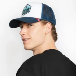 Born To Ultratrail White / Blue -The Indian Face Ventas 03 012 03 04