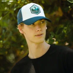 Born To Ultratrail White / Blue -The Indian Face Ventas 03 012 03 11