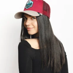 Born To Ultratrail Red / Grey -The Indian Face Ventas 03 012 04 03