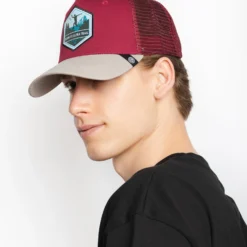 Born To Ultratrail Red / Grey -The Indian Face Ventas 03 012 04 04