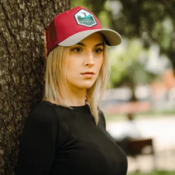 Born To Ultratrail Red / Grey -The Indian Face Ventas 03 012 04 08