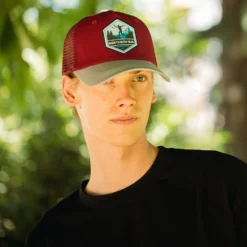 Born To Ultratrail Red / Grey -The Indian Face Ventas 03 012 04 11