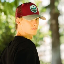 Born To Ultratrail Red / Grey -The Indian Face Ventas 03 012 04 12