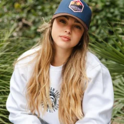 Born To Ride Blue / Brown -The Indian Face Ventas 03 012 07 02