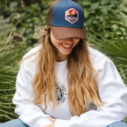 Born To Ride Blue / Brown -The Indian Face Ventas 03 012 07 03