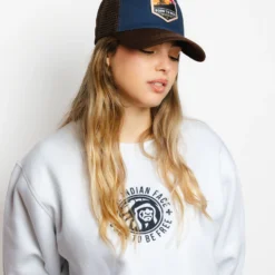 Born To Ride Blue / Brown -The Indian Face Ventas 03 012 07 05