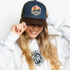 Born To Ride Blue / Brown -The Indian Face Ventas 03 012 07 07