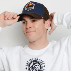 Born To Ride Blue / Brown -The Indian Face Ventas 03 012 07 10