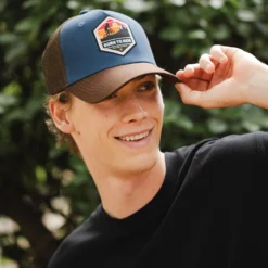 Born To Ride Blue / Brown -The Indian Face Ventas 03 012 07 12