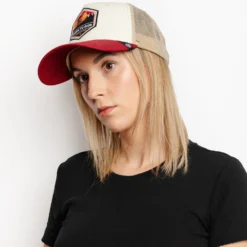 Born To Ride Brown / Grey / Red -The Indian Face Ventas 03 012 08 02