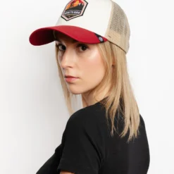 Born To Ride Brown / Grey / Red -The Indian Face Ventas 03 012 08 03