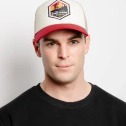 Born To Ride Brown / Grey / Red -The Indian Face Ventas 03 012 08 07