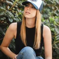 Born To Dive White / Blue -The Indian Face Ventas 03 012 11 03