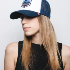 Born To Dive White / Blue -The Indian Face Ventas 03 012 11 04