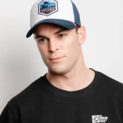 Born To Dive White / Blue -The Indian Face Ventas 03 012 11 07