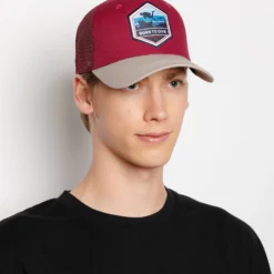 Born To Dive Red / Grey -The Indian Face Ventas 03 012 12 01