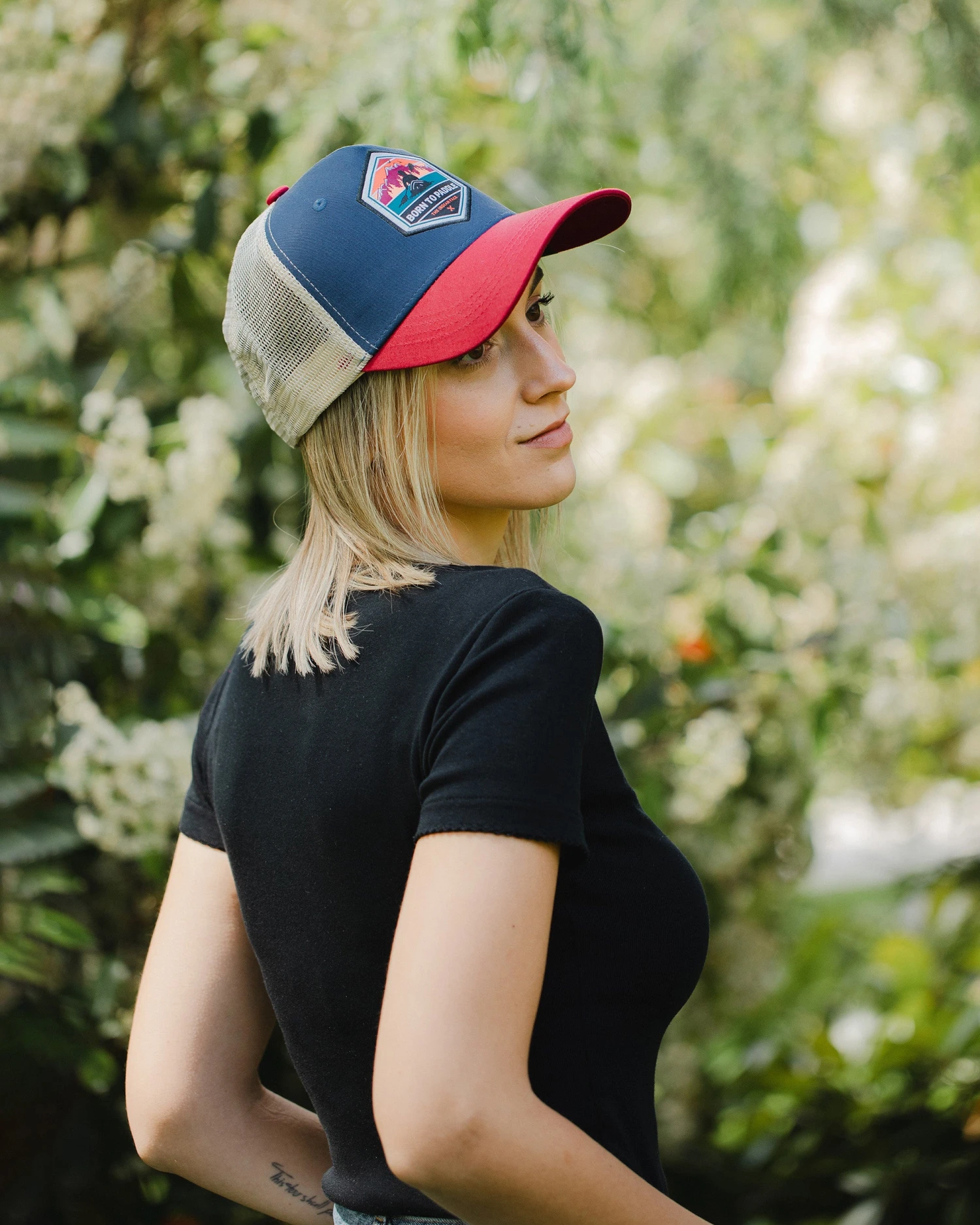 Born To Paddle Blue / Grey / Red 5 Born To Paddle Blue / Grey / Red - Imagen 3