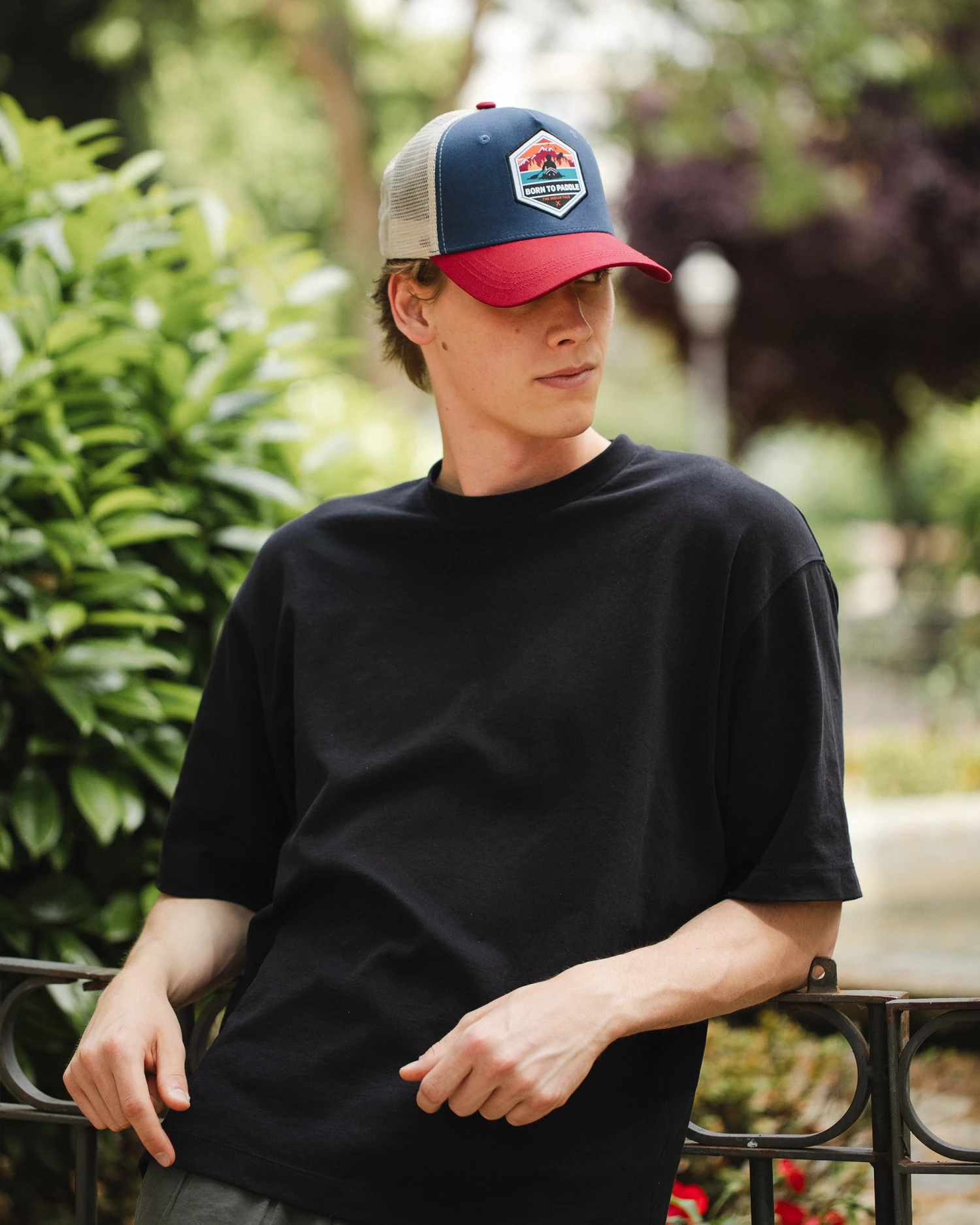 Born To Paddle Blue / Grey / Red 4 Born To Paddle Blue / Grey / Red - Imagen 2