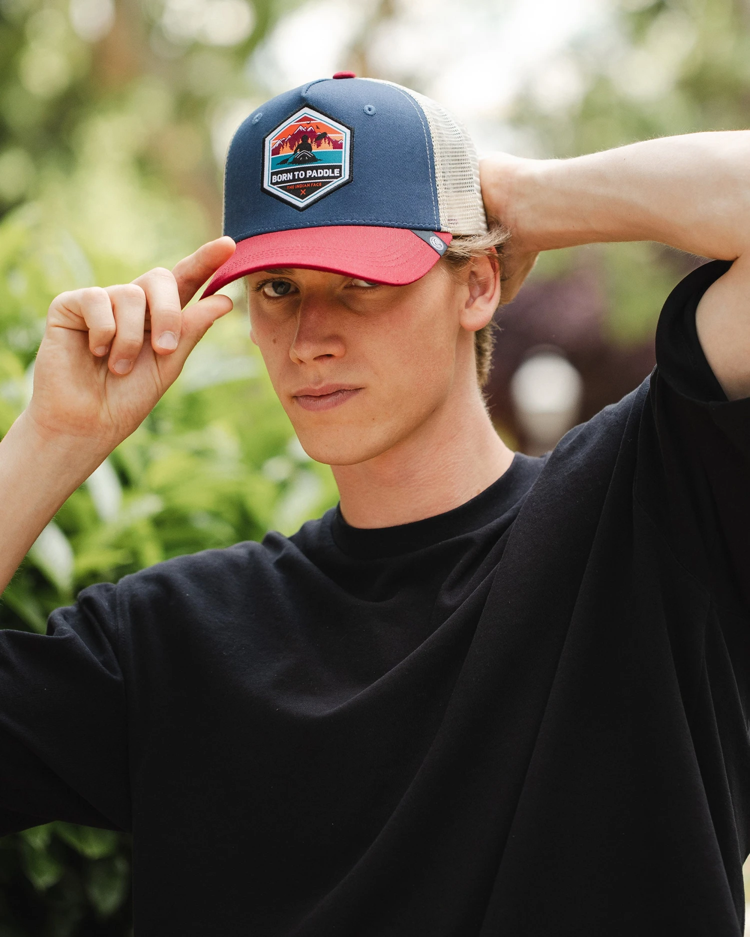 Born To Paddle Blue / Grey / Red 17 Born To Paddle Blue / Grey / Red - Imagen 15