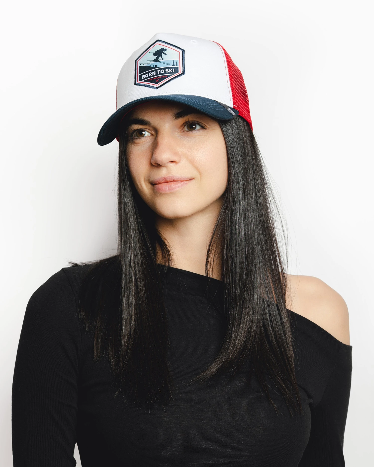 Born To Ski White / Red / Blue 9 Born To Ski White / Red / Blue - Imagen 7