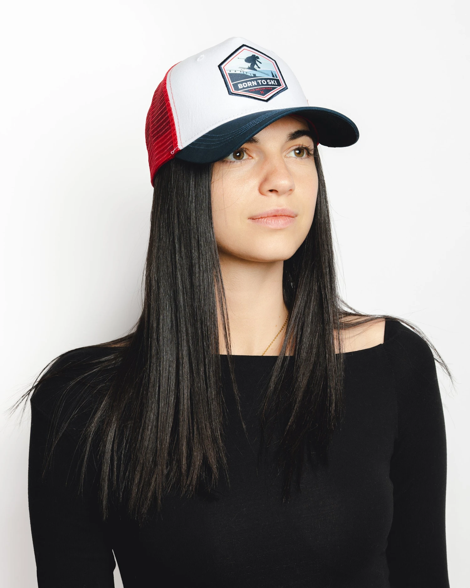 Born To Ski White / Red / Blue 10 Born To Ski White / Red / Blue - Imagen 8