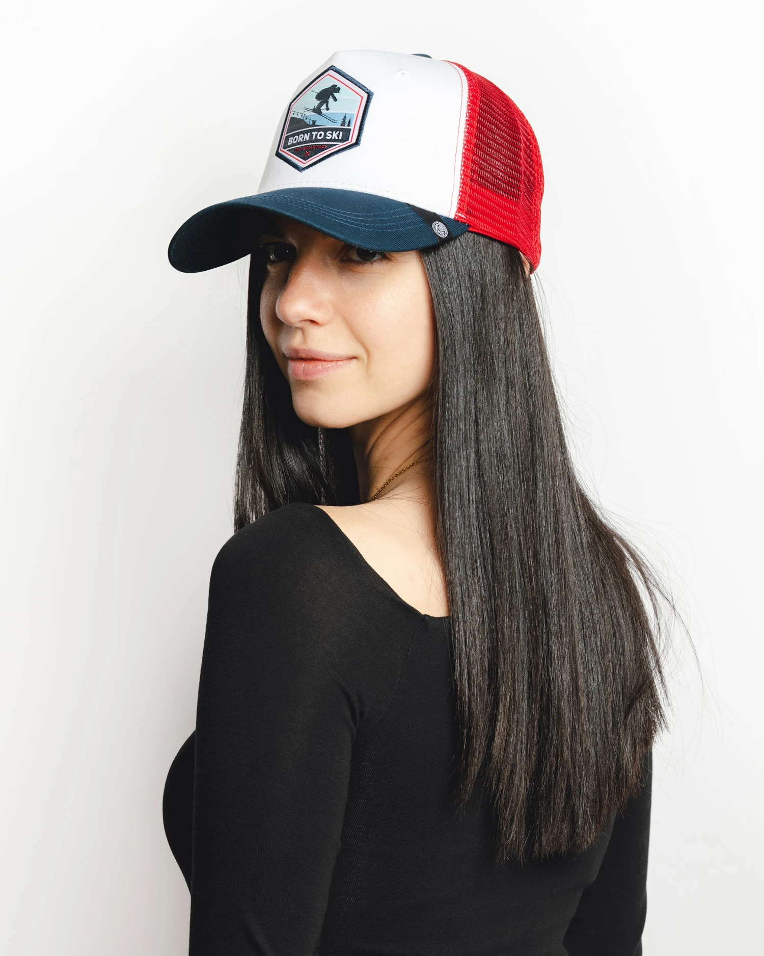 Born To Ski White / Red / Blue 11 Born To Ski White / Red / Blue - Imagen 9