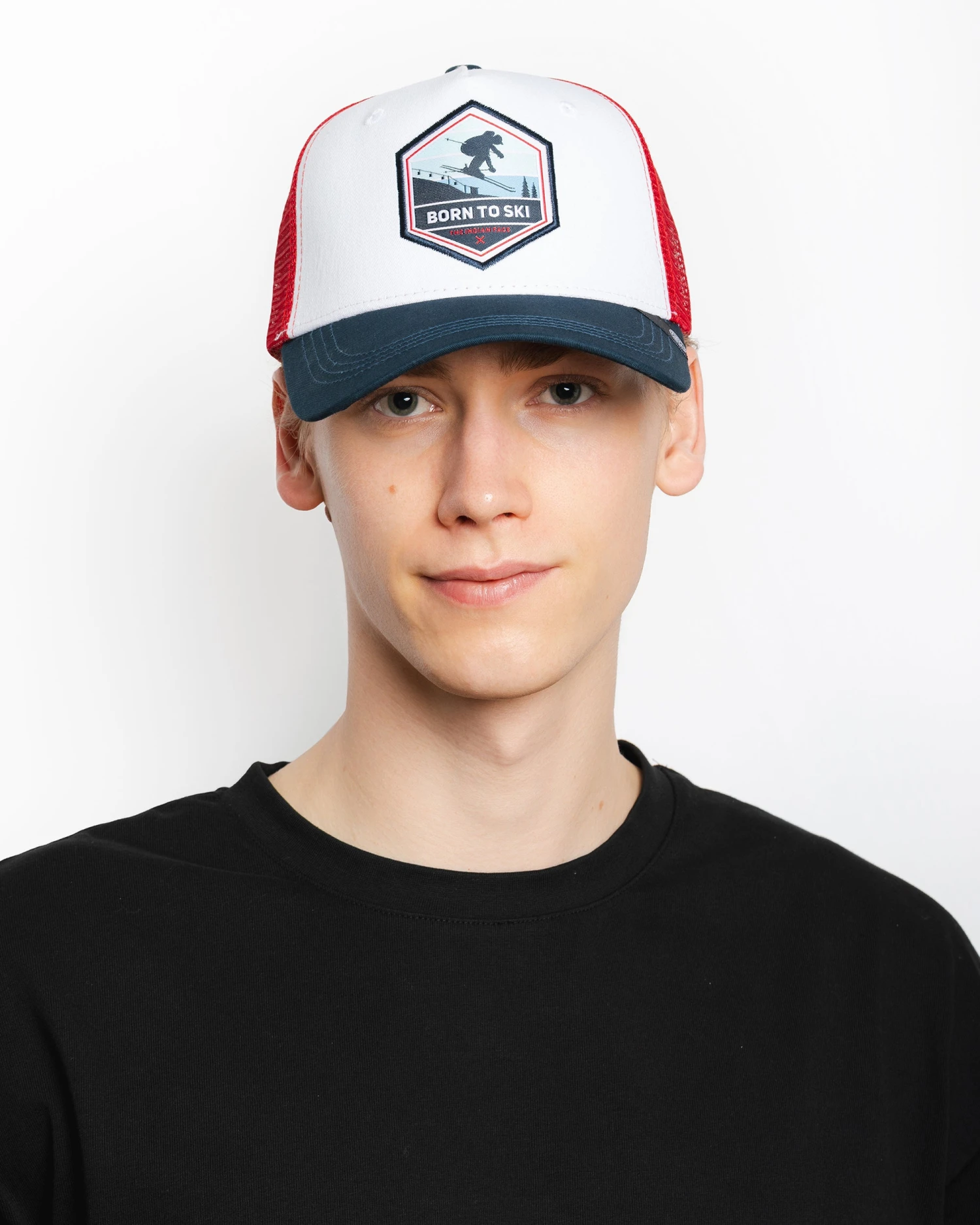 Born To Ski White / Red / Blue 12 Born To Ski White / Red / Blue - Imagen 10