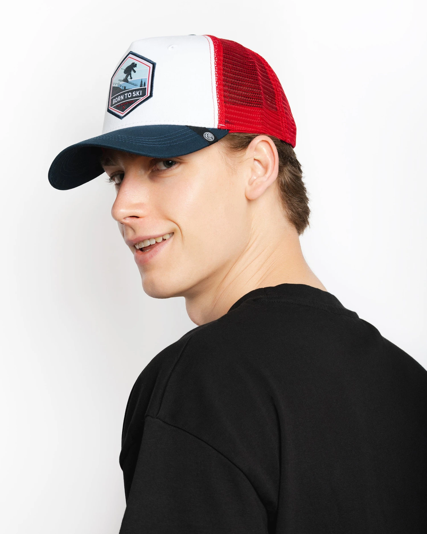 Born To Ski White / Red / Blue 13 Born To Ski White / Red / Blue - Imagen 11