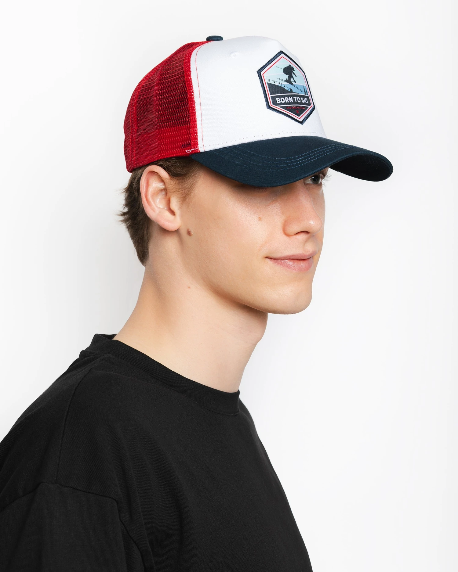 Born To Ski White / Red / Blue 14 Born To Ski White / Red / Blue - Imagen 12