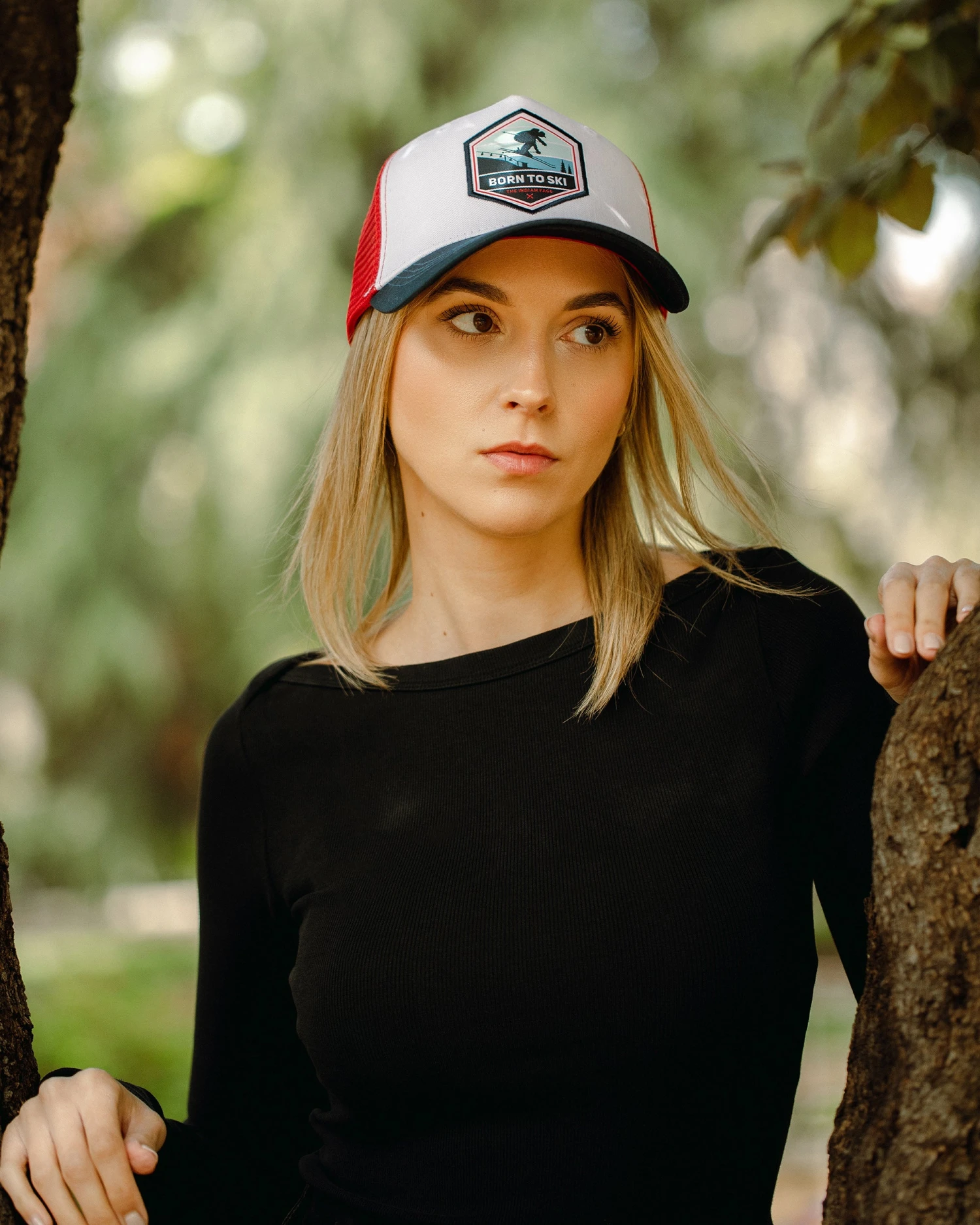 Born To Ski White / Red / Blue 15 Born To Ski White / Red / Blue - Imagen 13