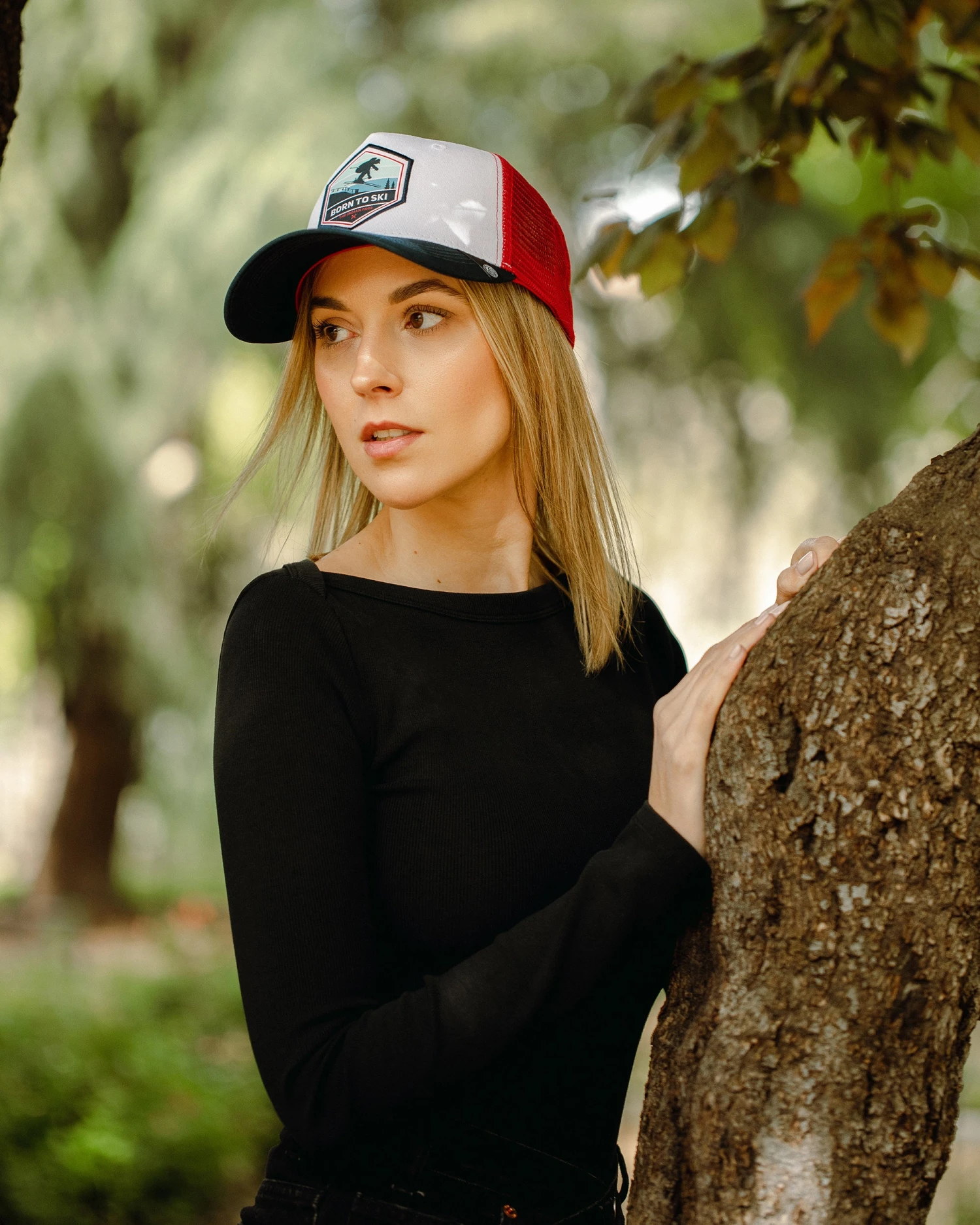 Born To Ski White / Red / Blue 16 Born To Ski White / Red / Blue - Imagen 14