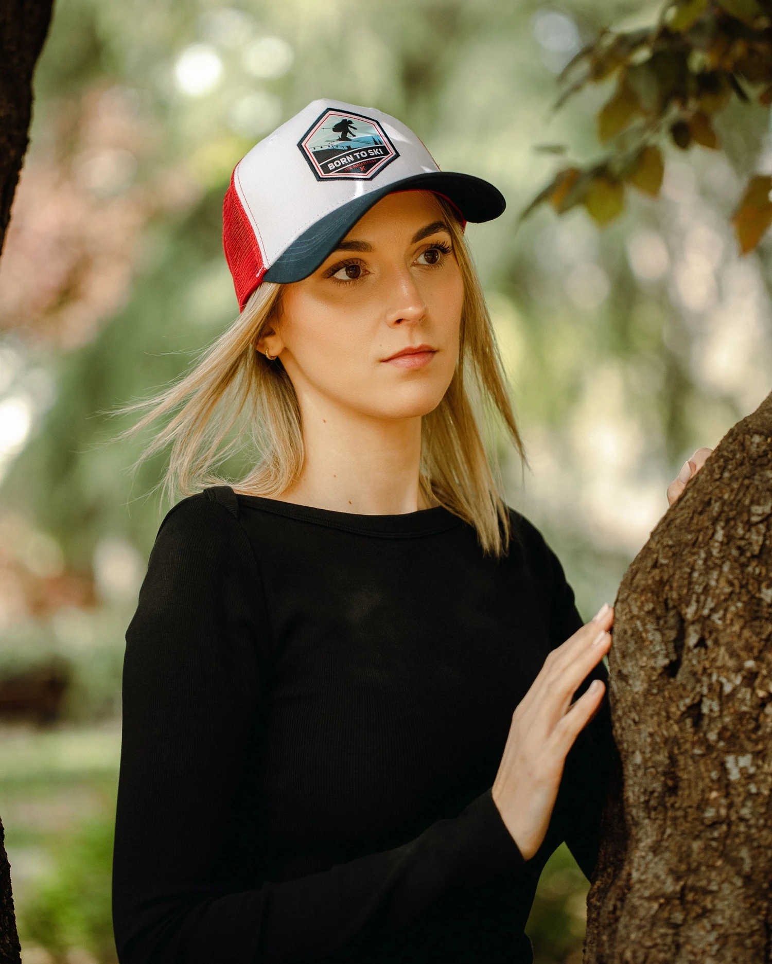 Born To Ski White / Red / Blue 5 Born To Ski White / Red / Blue - Imagen 3