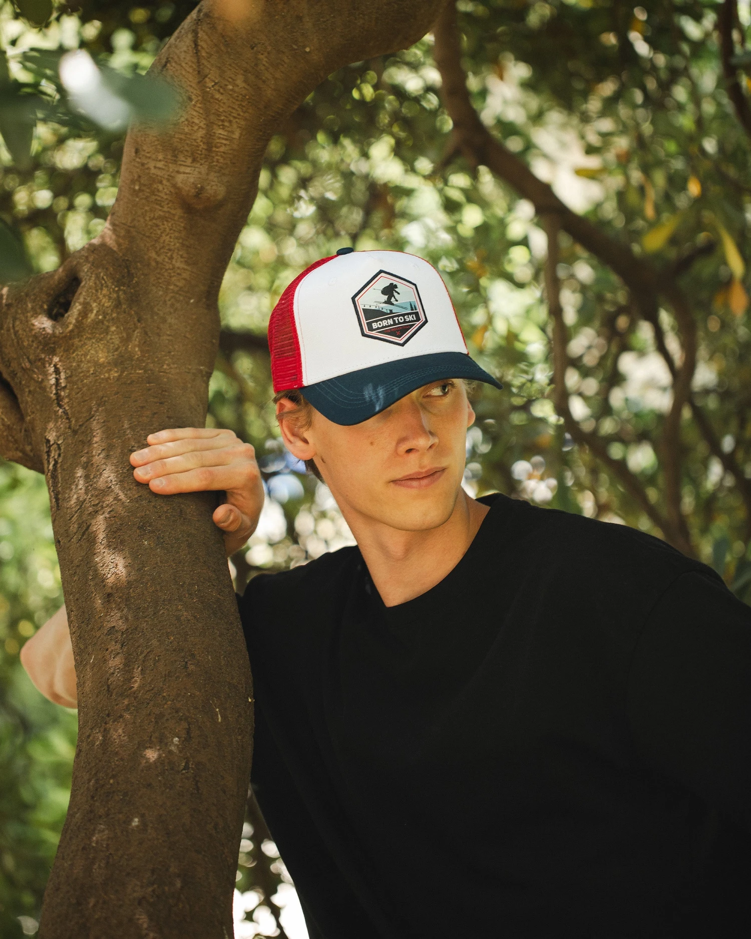 Born To Ski White / Red / Blue 17 Born To Ski White / Red / Blue - Imagen 15