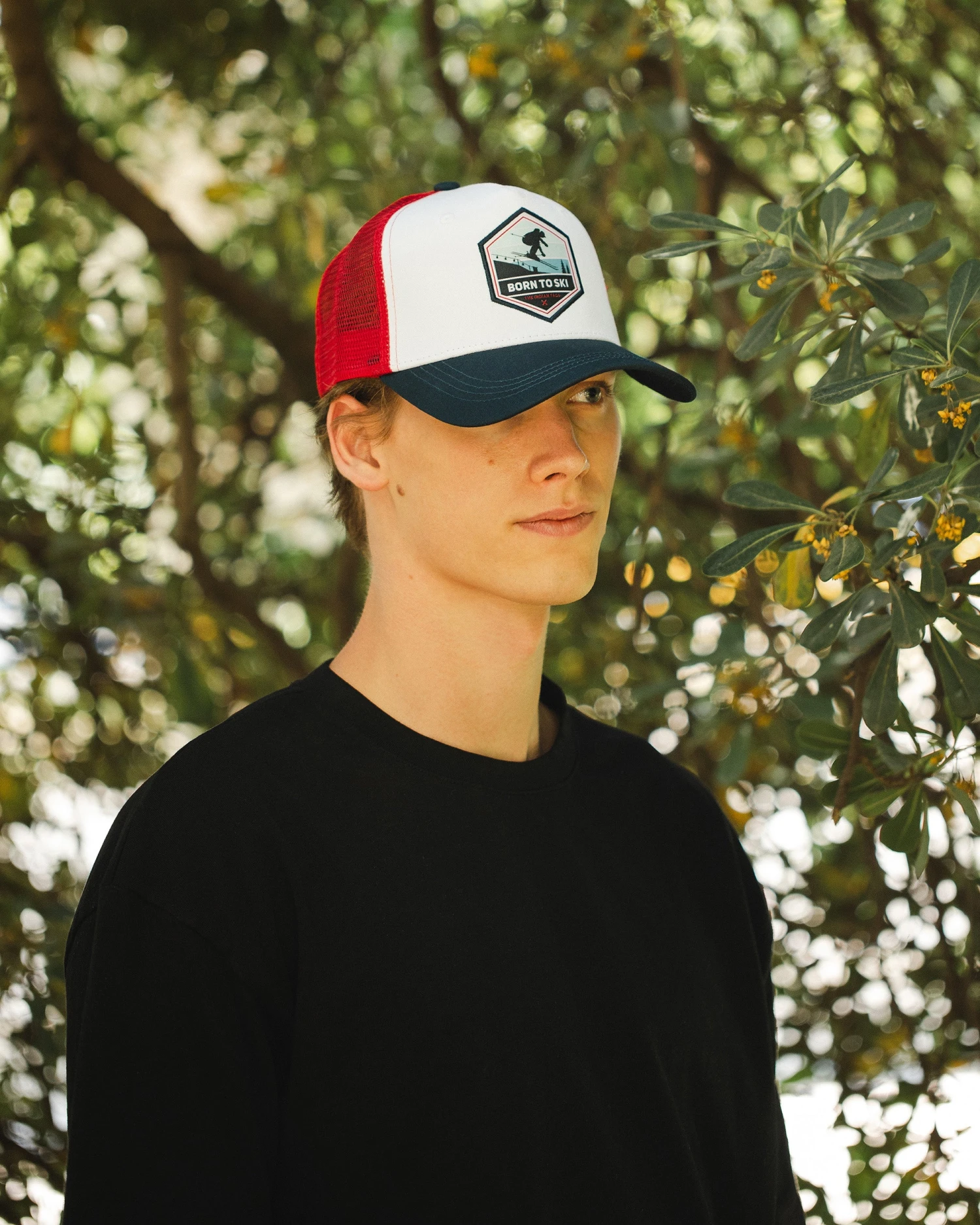 Born To Ski White / Red / Blue 4 Born To Ski White / Red / Blue - Imagen 2