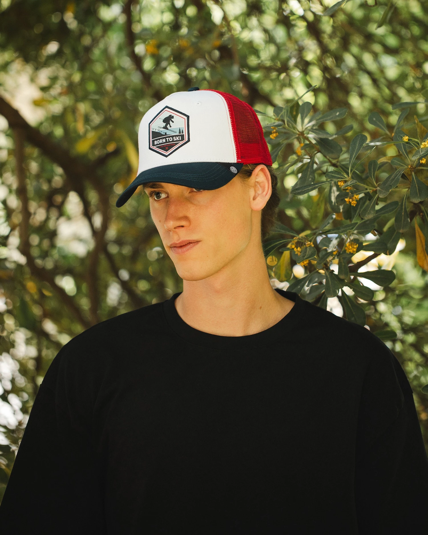 Born To Ski White / Red / Blue 18 Born To Ski White / Red / Blue - Imagen 16