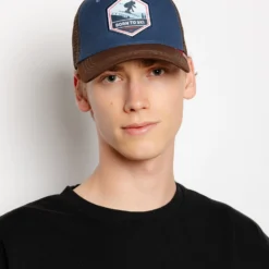 Born To Ski Blue / Brown -The Indian Face Ventas 03 012 16 01