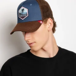 Born To Ski Blue / Brown -The Indian Face Ventas 03 012 16 02