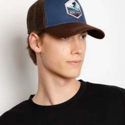 Born To Ski Blue / Brown -The Indian Face Ventas 03 012 16 03