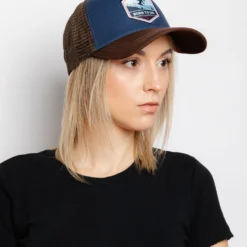 Born To Ski Blue / Brown -The Indian Face Ventas 03 012 16 08