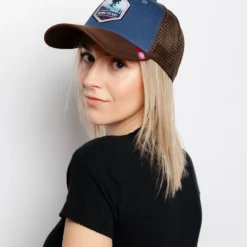 Born To Ski Blue / Brown -The Indian Face Ventas 03 012 16 09