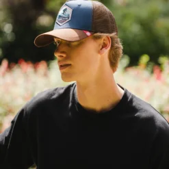 Born To Ski Blue / Brown -The Indian Face Ventas 03 012 16 12