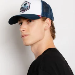 Born To Ski White / Blue -The Indian Face Ventas 03 012 17 03