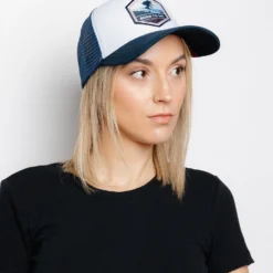 Born To Ski White / Blue -The Indian Face Ventas 03 012 17 07