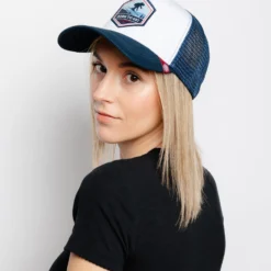 Born To Ski White / Blue -The Indian Face Ventas 03 012 17 09