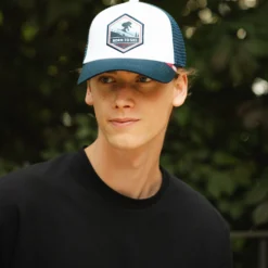 Born To Ski White / Blue -The Indian Face Ventas 03 012 17 10