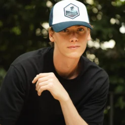 Born To Ski White / Blue -The Indian Face Ventas 03 012 17 12