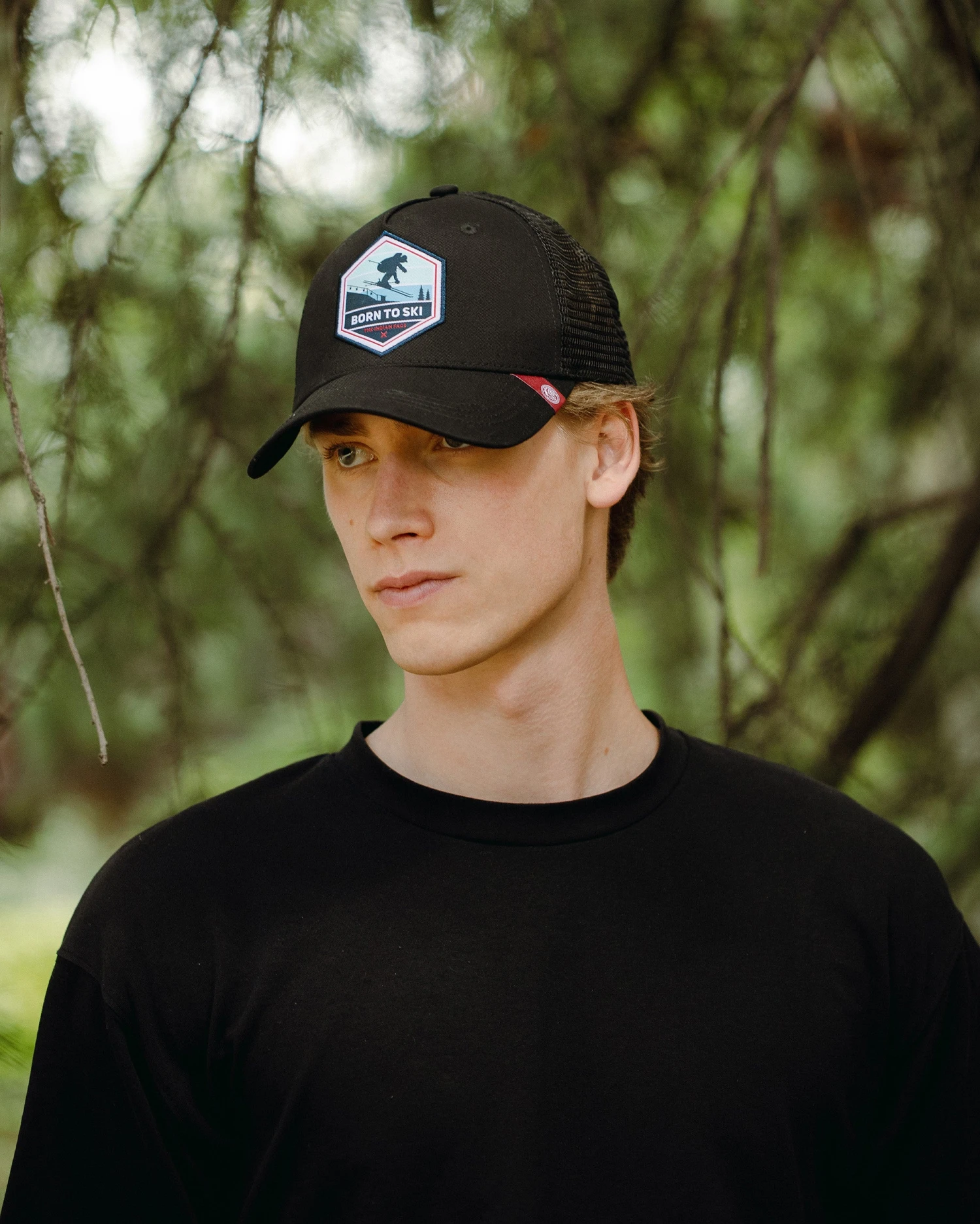 Born To Ski Navy Blue 4 Born To Ski Navy Blue - Imagen 2